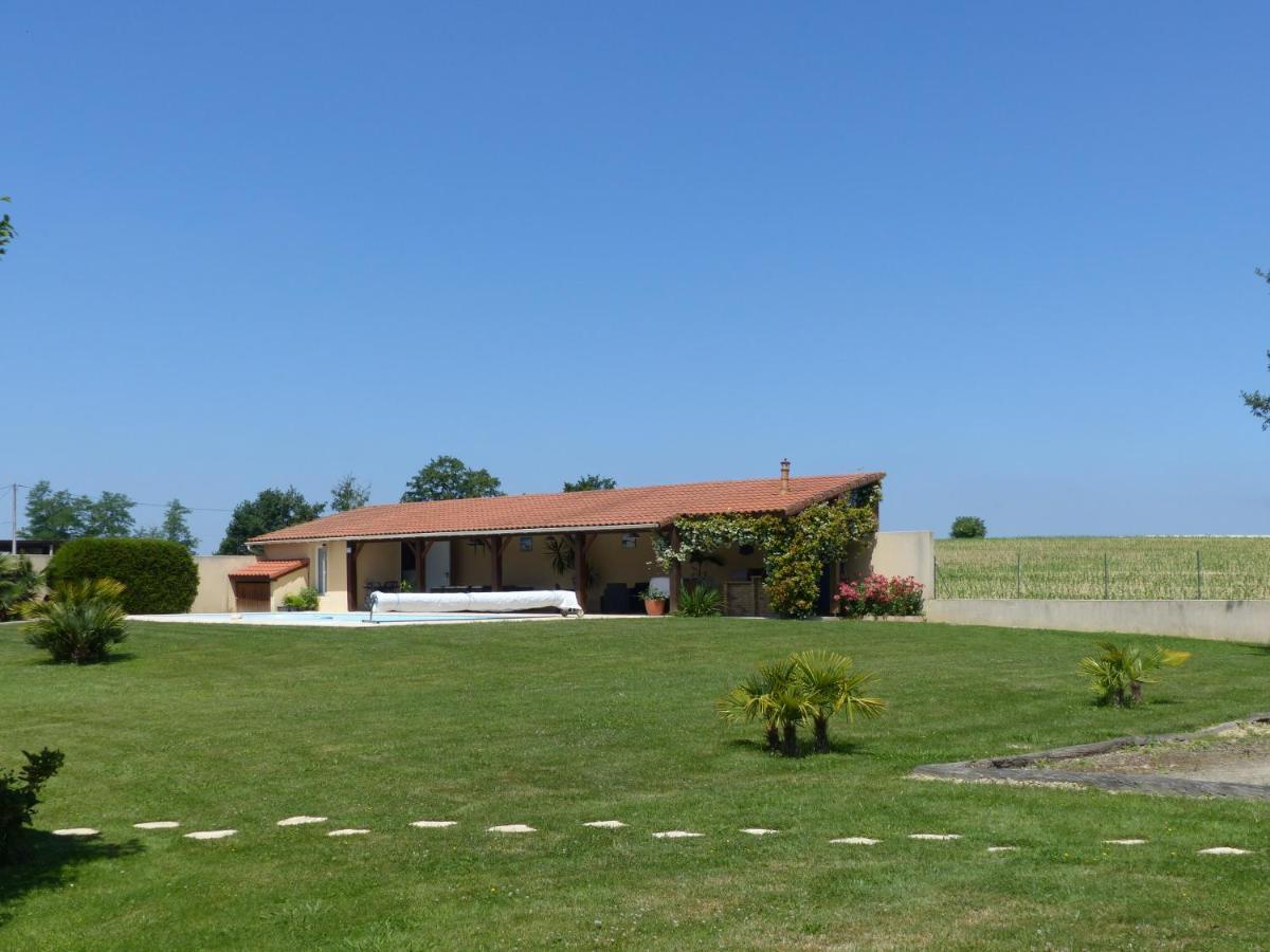 מלון Gaujacq Le Domaine De Laurolie מראה חיצוני תמונה