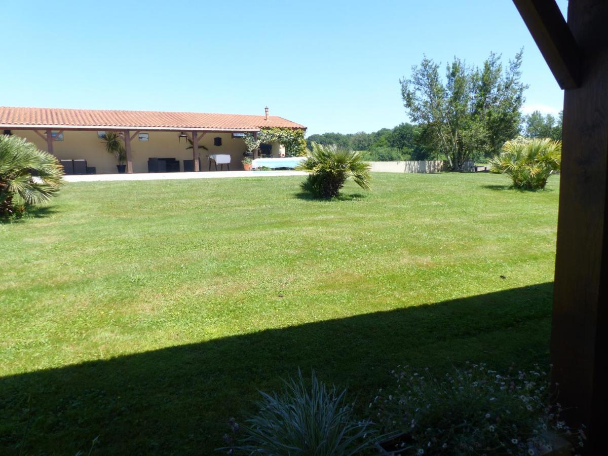 מלון Gaujacq Le Domaine De Laurolie מראה חיצוני תמונה