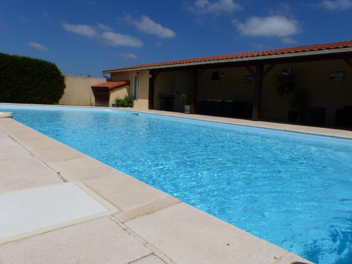 מלון Gaujacq Le Domaine De Laurolie מראה חיצוני תמונה